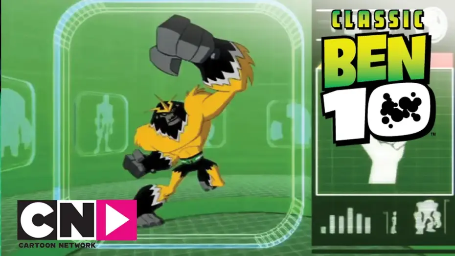 Видео к сериалу Бен 10: Омниверс — Shocksquatch - Nouvel alien | Ben 10 Omniverse | Cartoon Network