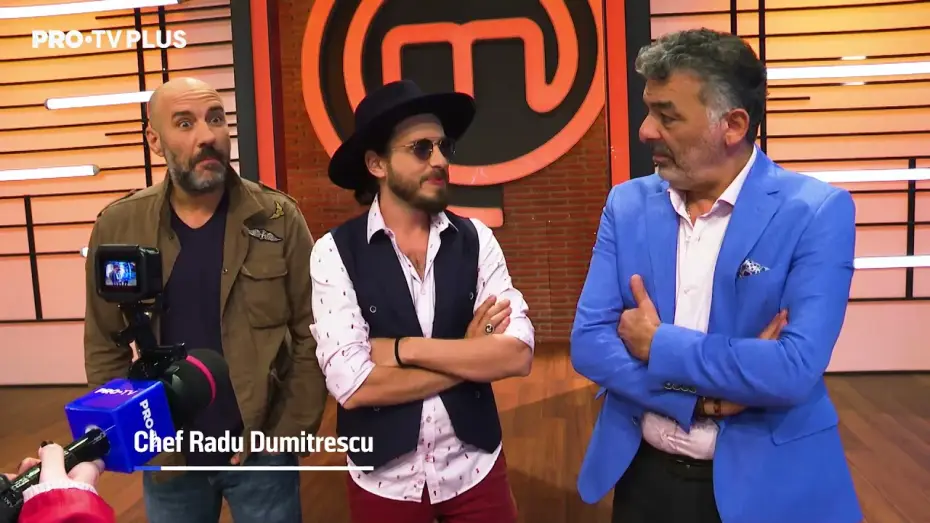 Видео к сериалу MasterChef România — Masterchef - Gătește cu pasiune - În curând, la PRO TV! Ce au declarat noii chefi?