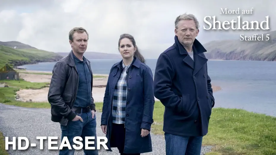 Видео к сериалу Шетланд — Сезон 5 — Offizieller Teaser
