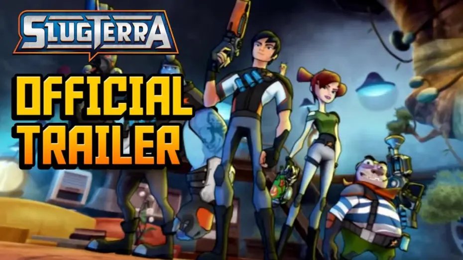 Видео к сериалу Слагтерра — Slugterra trailer