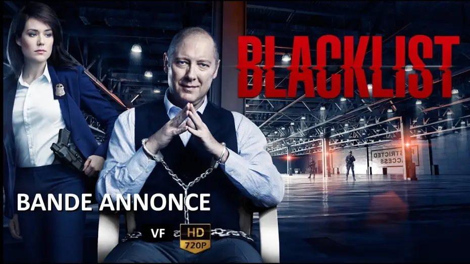 Видео к сериалу Чёрный список — Blacklist Saison 1 Bande Annonce (VF)