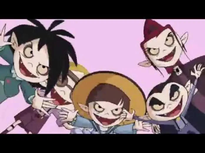 Видео к сериалу Школа вампиров — The School for Vampires Intro