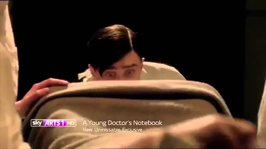 Видео к сериалу Записки юного врача — A Young Doctor's Notebook (trailer)