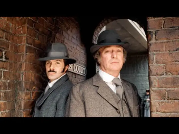 Видео к сериалу Джек-потрошитель — Michael Caine in JACK THE RIPPER - Trailer (1988, German)