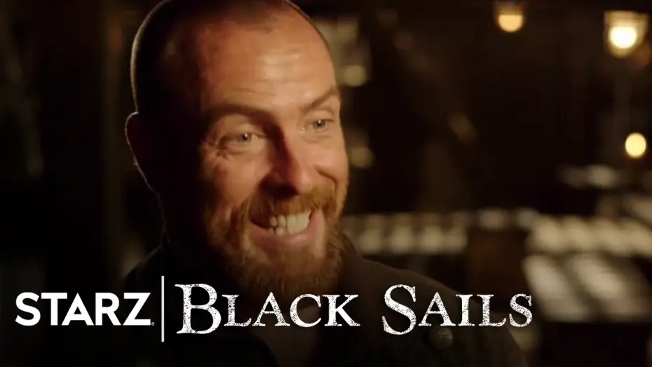 Видео к сериалу Чёрные паруса — Black Sails | Creating the World | STARZ