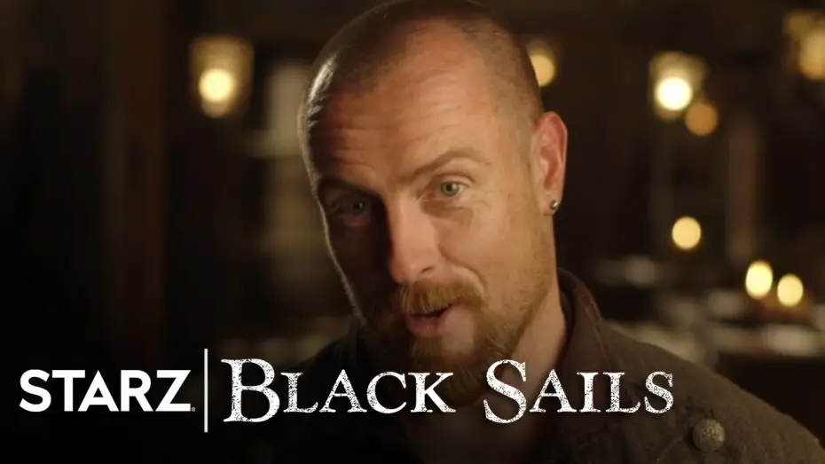Видео к сериалу Чёрные паруса — Black Sails | The Cast is Put to the Test | STARZ