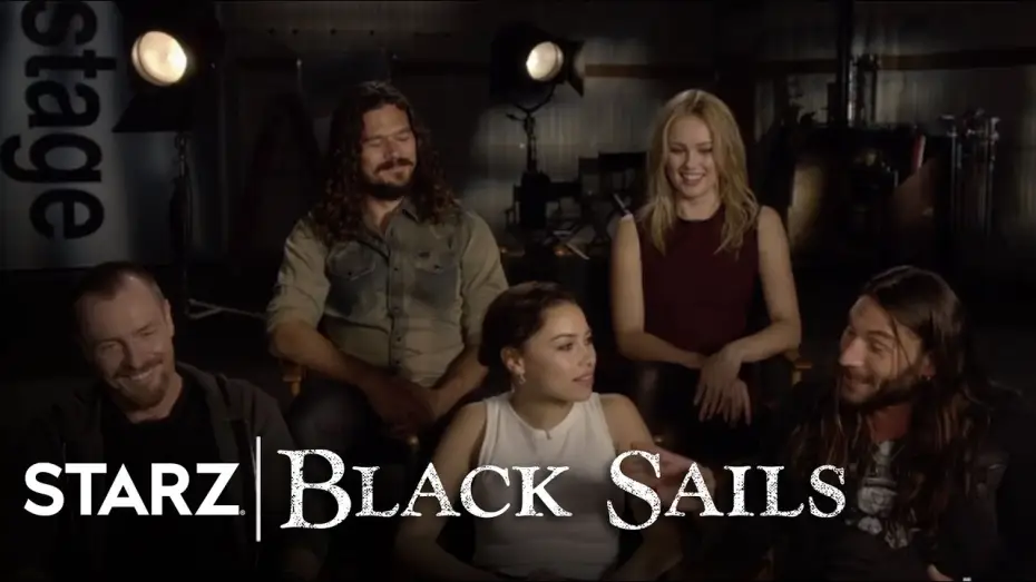 Видео к сериалу Чёрные паруса — Black Sails | The Cast's Favorite Moments from Season 2 | STARZ