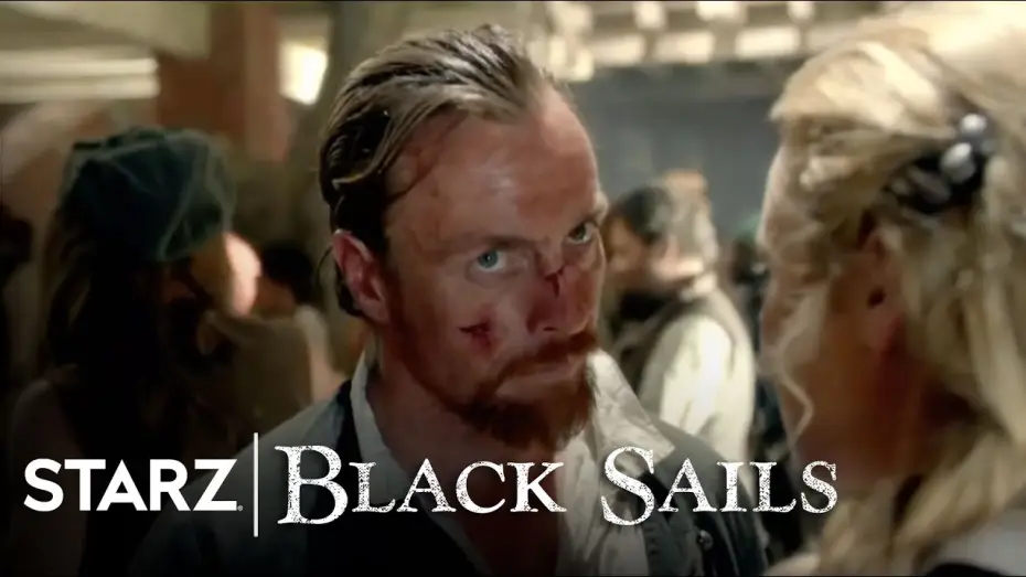Видео к сериалу Чёрные паруса — Black Sails | In Production Now | STARZ