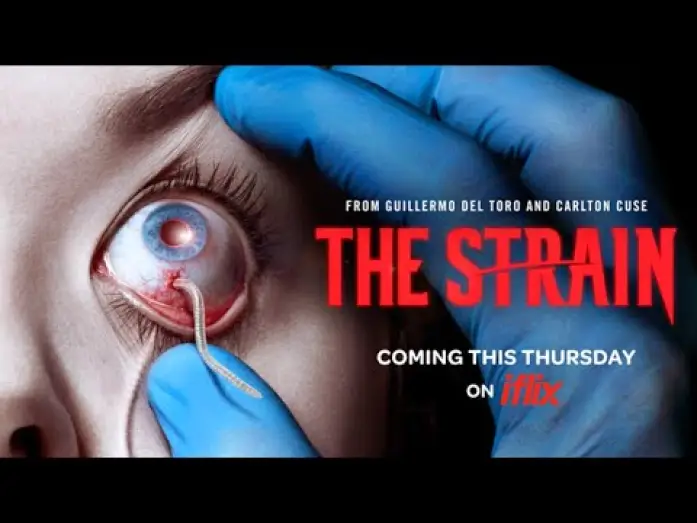 Видео к сериалу Штамм — The Strain Trailer