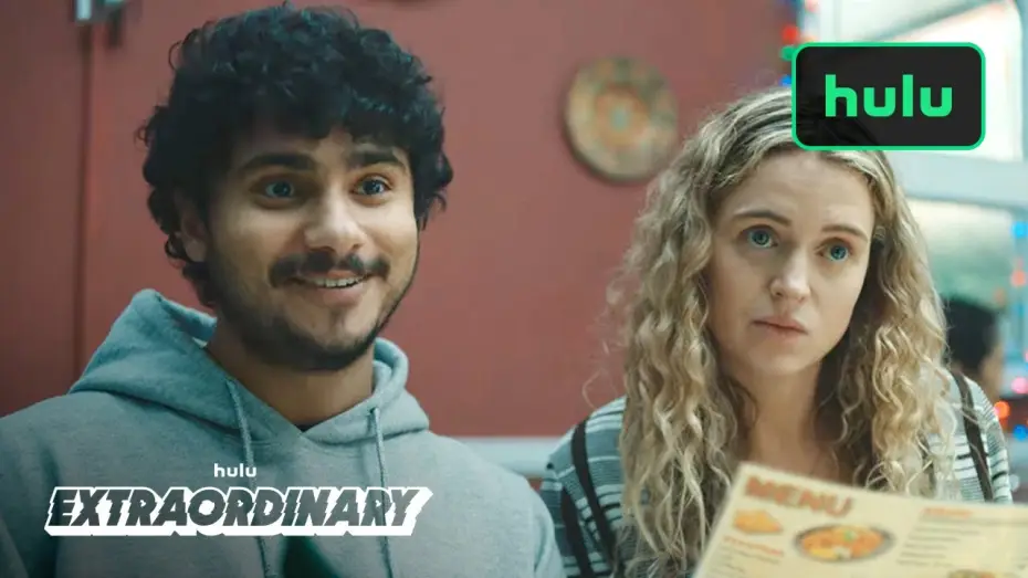 Видео к сериалу Экстраординарная — Jen + Spicy Food Official Clip