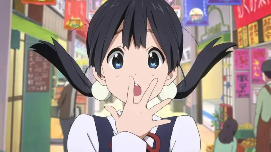 Видео к сериалу Магазинчик Тамако — (HD) 【TV アニメ】 たまこまーけっと / Tamako Market OP