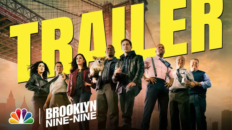Видео к сериалу Бруклин 9-9 — One Last Ride | Season 8 Official Trailer
