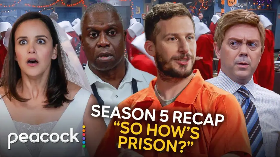 Видео к сериалу Бруклин 9-9 — Every Thing From Season 5 in Under 20 Minutes