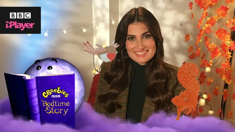 Видео к сериалу CBeebies Bedtime Stories — Robin's Winter Song read by Idina Menzel | CBeebies Bedtime Stories