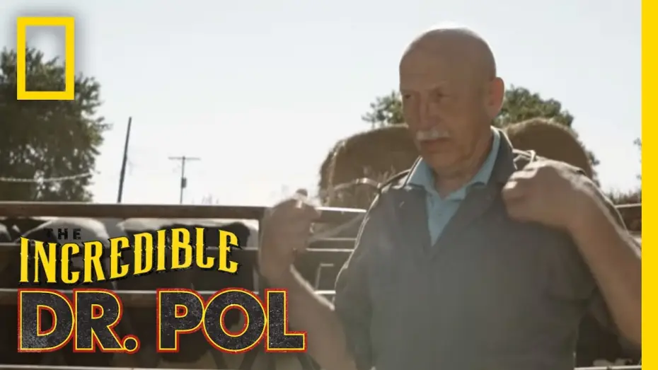 Видео к сериалу Невероятный доктор Пол — Official Trailer | | The Incredible Dr. Pol