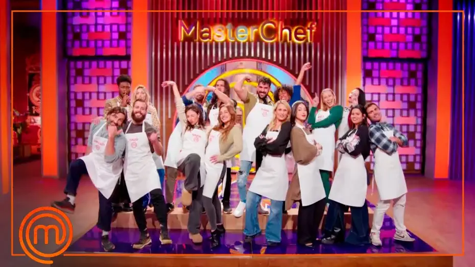 Видео к сериалу Лучший повар Испании — Conoce a los aspirantes de MasterChef 12: ¡Los 16 concursantes! | MasterChef 12