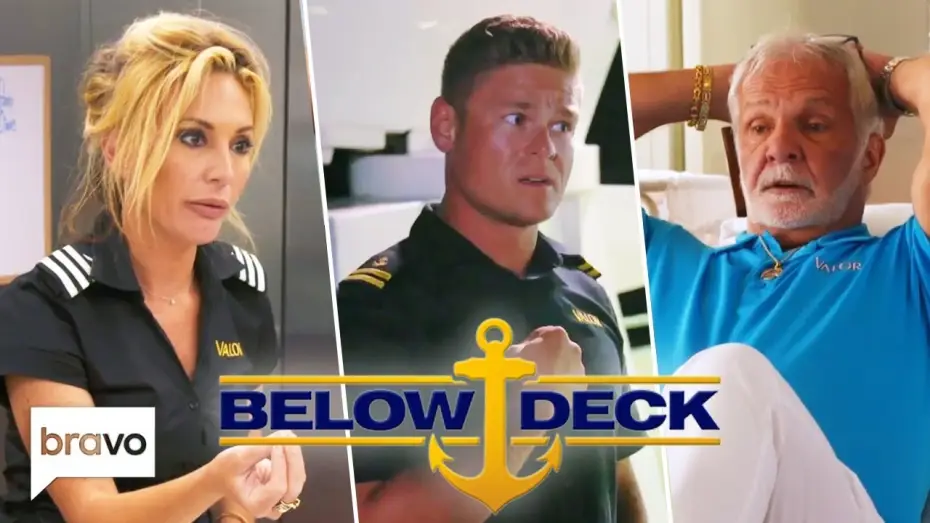 Видео к сериалу На борту — Below Deck Season 7 Official First Look | Bravo