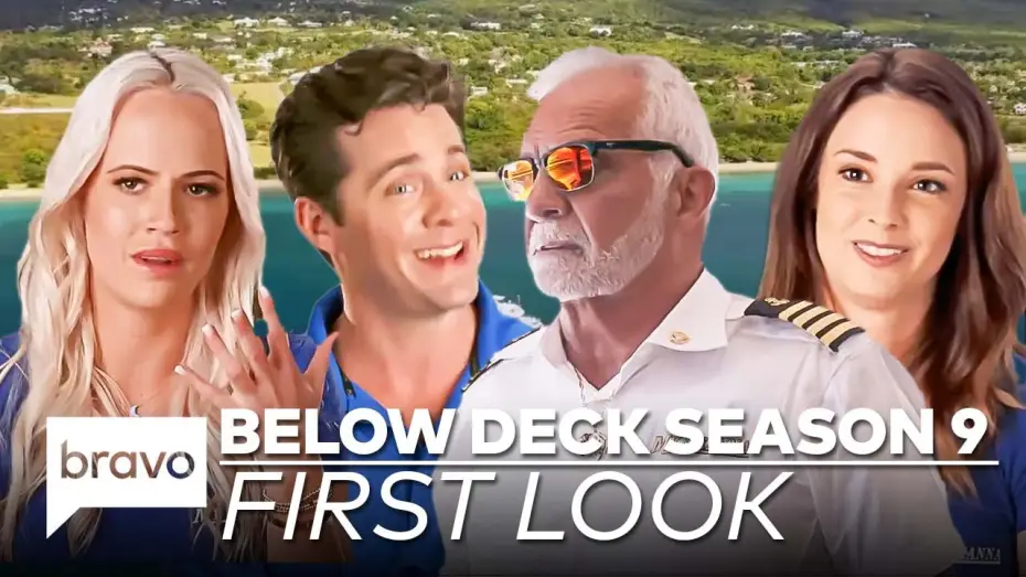 Видео к сериалу На борту — Сезон 9 — Your First Look at Below Deck Season 9 | Bravo