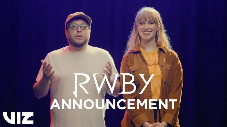 Видео к сериалу Красный, Белый, Черный, Желтый — Welcome RWBY to VIZ Media!