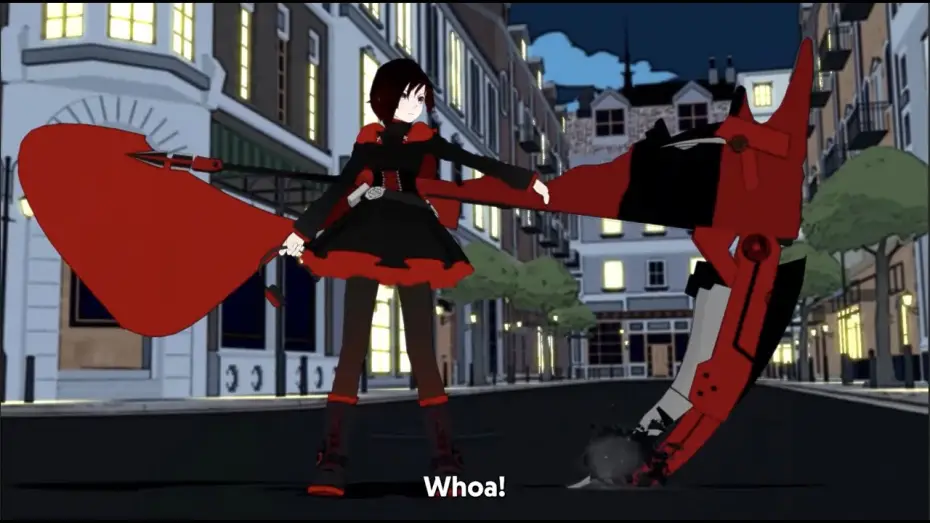 Видео к сериалу Красный, Белый, Черный, Желтый — Launch Trailer I RWBY, Volume 1 I VIZ