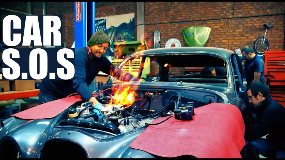Видео к сериалу Car S.O.S. — CAR SOS (Promo)