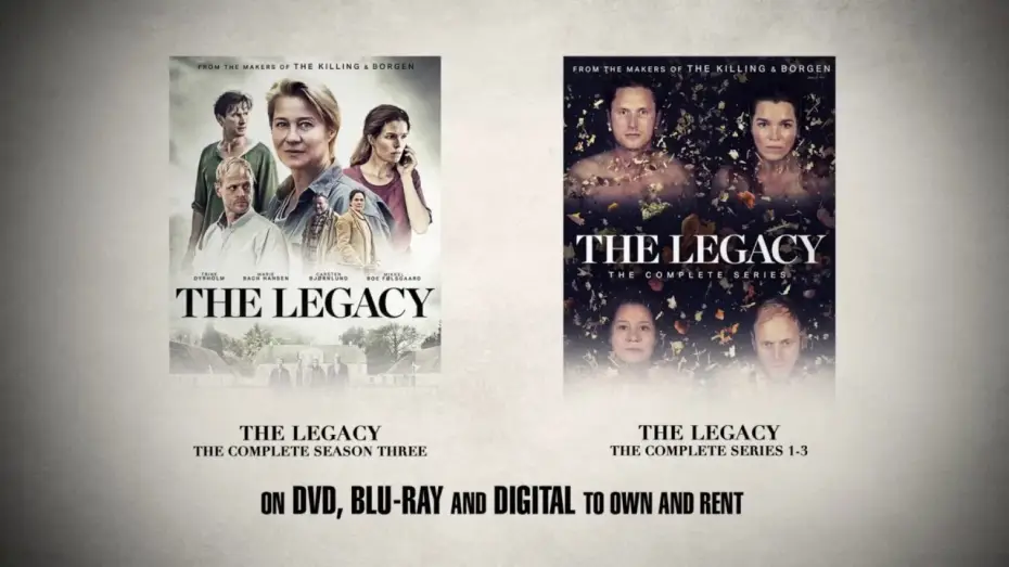 Видео к сериалу Наследие — The Legacy (Arvingerne) - Trilogy Series Trailer