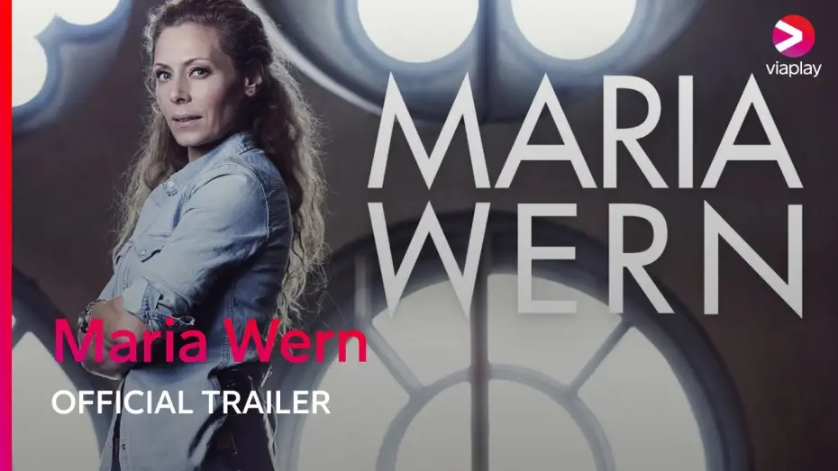 Видео к сериалу Мария Верн — Maria Wern | Official Trailer | Viaplay