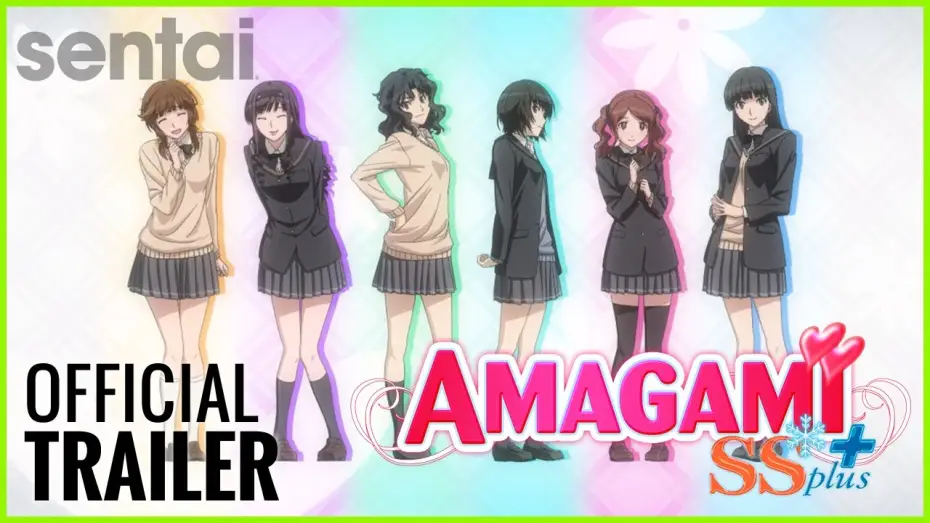 Видео к сериалу ЛАКОМЫЙ КУСОЧЕК — Amagami SS Plus Trailer