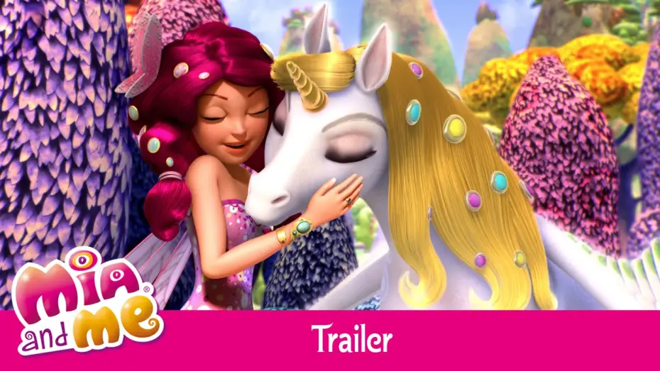 Видео к сериалу Миа и я — Der englische Trailer Staffel 1 - Mia and me