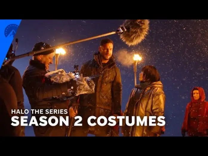 Видео к сериалу Halo — Dressing For Aleria