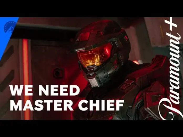 Видео к сериалу Halo — Season 2 - We Need Master Chief