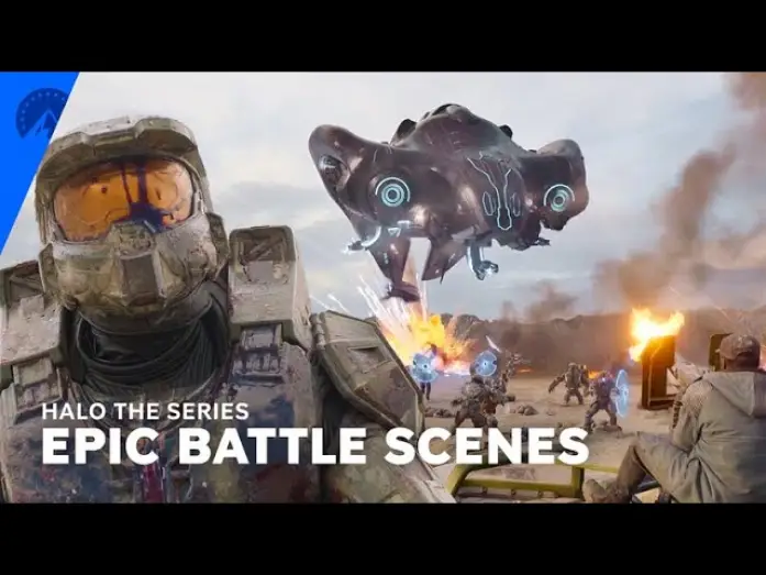 Видео к сериалу Halo — Epic Battles Scenes from Season 1