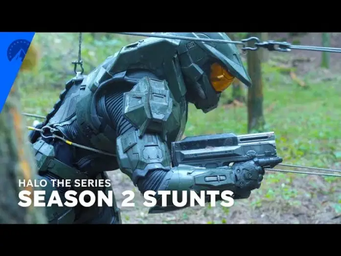 Видео к сериалу Halo — The Stunts of Halo Season 2