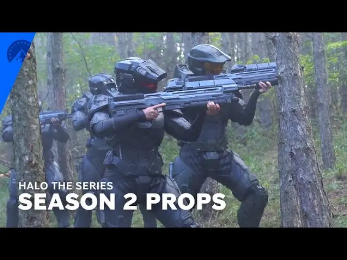 Видео к сериалу Halo — Season 2 Props