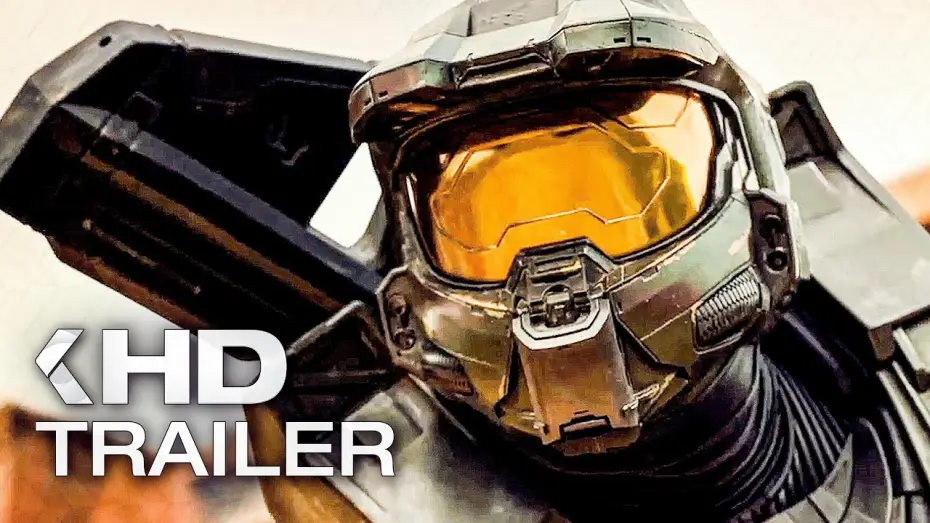 Видео к сериалу Halo — HALO Trailer German Deutsch (2022)