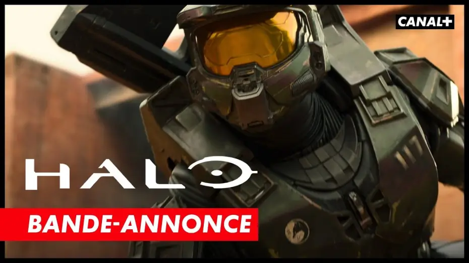 Видео к сериалу Halo — Halo - Bande-annonce VOSTFR
