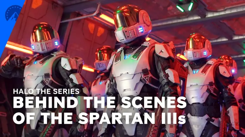 Видео к сериалу Halo — The Secrets of the Spartan IIIs