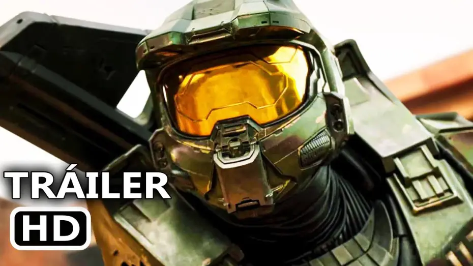 Видео к сериалу Halo — HALO Tráiler Español Latino 2 (Nuevo, 2022)