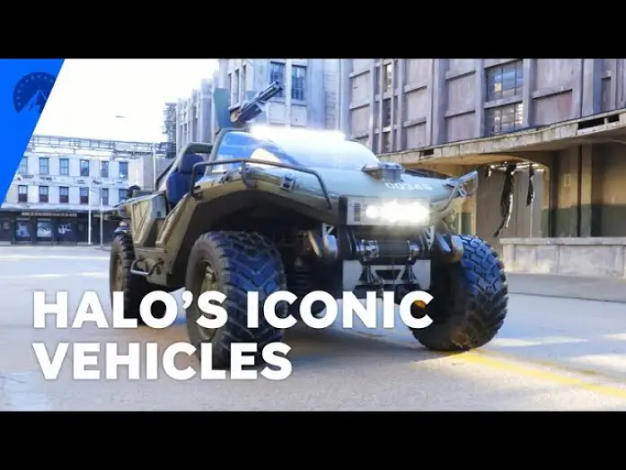 Видео к сериалу Halo — Сезон 1 — The Iconic Vehicles