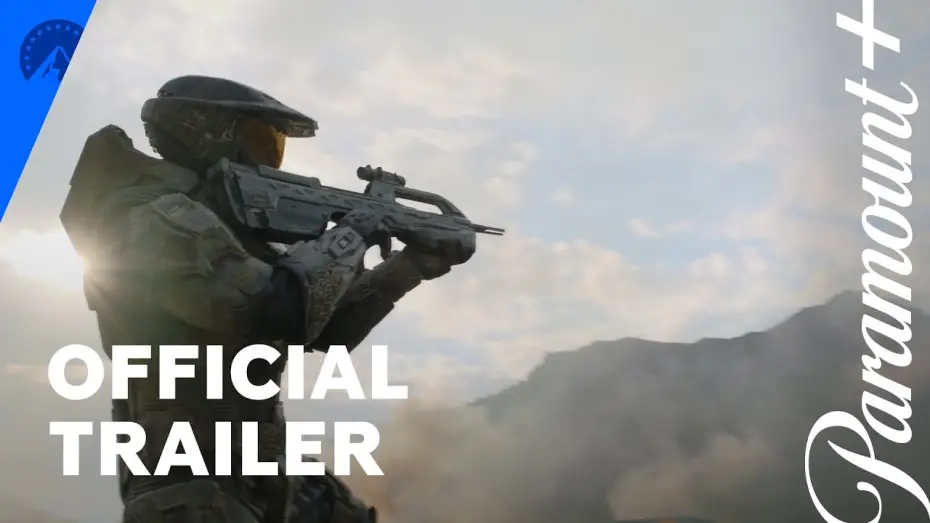 Видео к сериалу Halo — Official Trailer