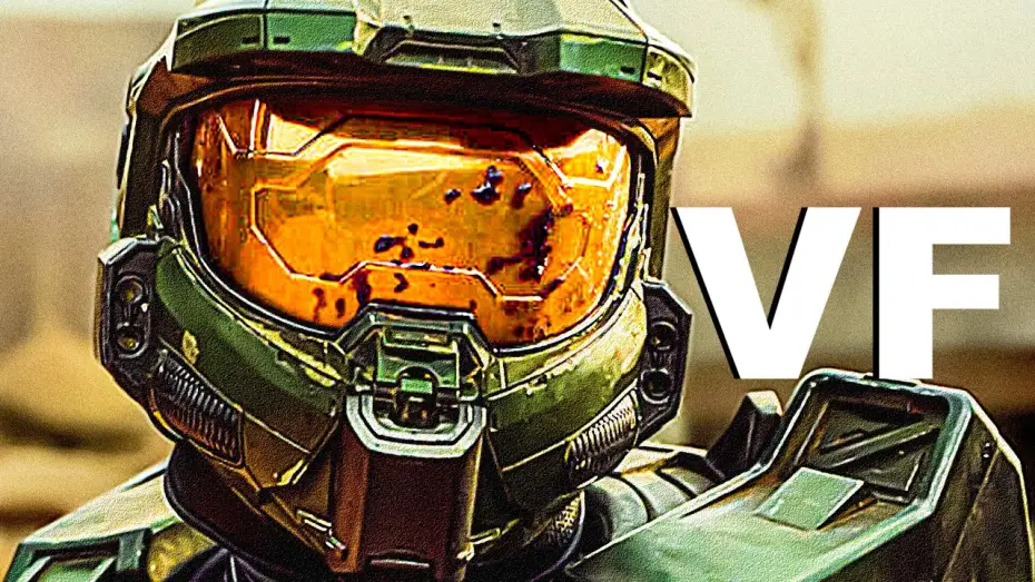 Видео к сериалу Halo — HALO Bande Annonce VF (2022)