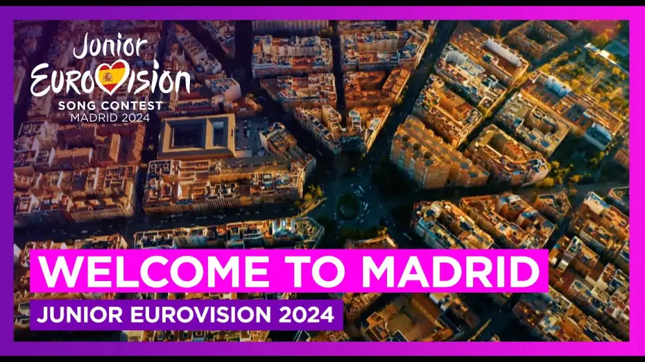Видео к сериалу Детское Евровидение — Welcome to Madrid - Junior Eurovision Song Contest 2024 Host City 🇪🇸