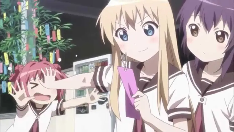 Видео к сериалу Свободу Лесбиянкам — YURUYURI Season 1 - Official Trailer