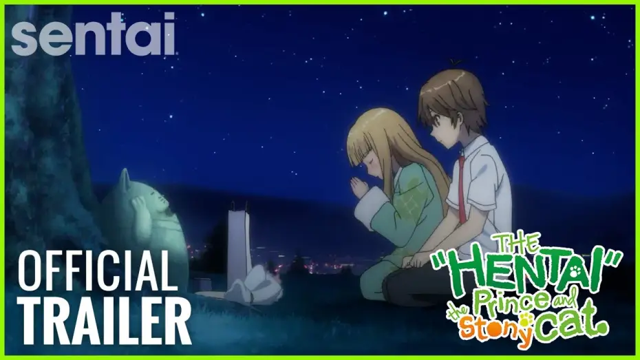 Видео к сериалу Хентайный принц и несмеющаяся кошка — The "Hentai" Prince & The Stony Cat. Official Trailer