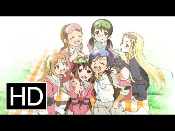 Видео к сериалу ステラ女学院高等科C3部 — Stella Women's Academy, High School Division Class C3 - Official Trailer