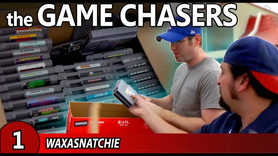 Видео к сериалу Охотники за играми — The Game Chasers Ep 1 - Waxasnatchie (Buying Games at McDonalds)