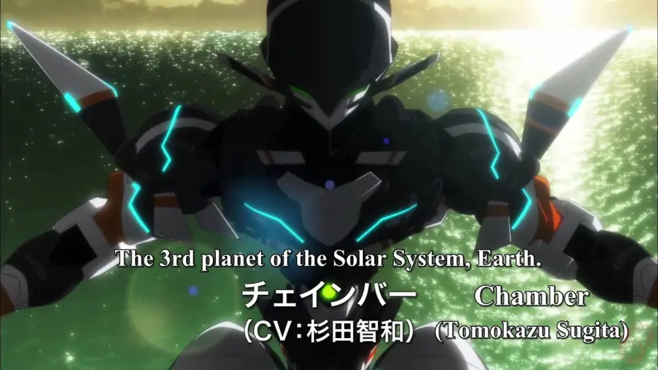 Видео к сериалу Гаргантия на зелёной планете — Gargantia on the Verdurous Planet PV (Official Trailer)