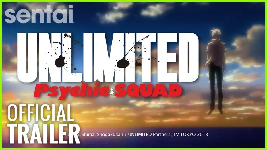 Видео к сериалу Восхитительные дети: Анлимитед - Хёбу Кёске — Unlimited Psychic Squad Official Trailer