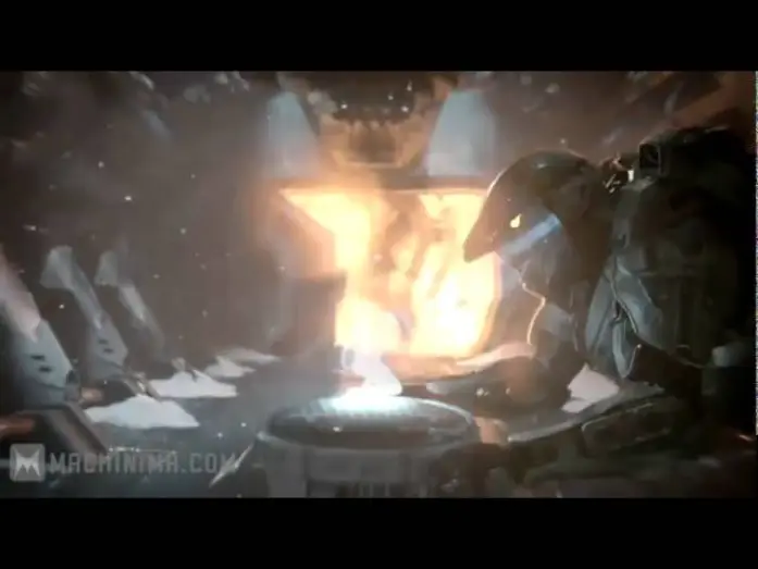 Видео к сериалу Halo 4: Идущий к рассвету — halo 4 official trailer ITA