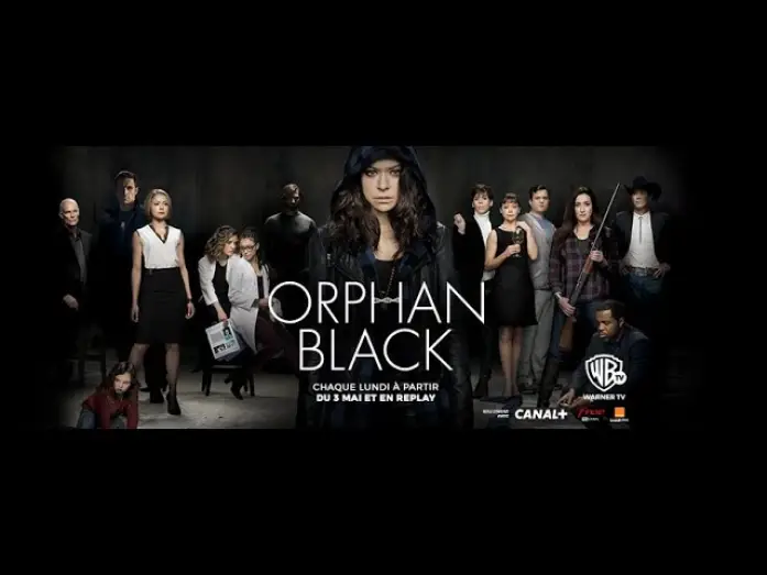 Видео к сериалу Тёмное дитя — Orphan Black - Teaser [VF]
